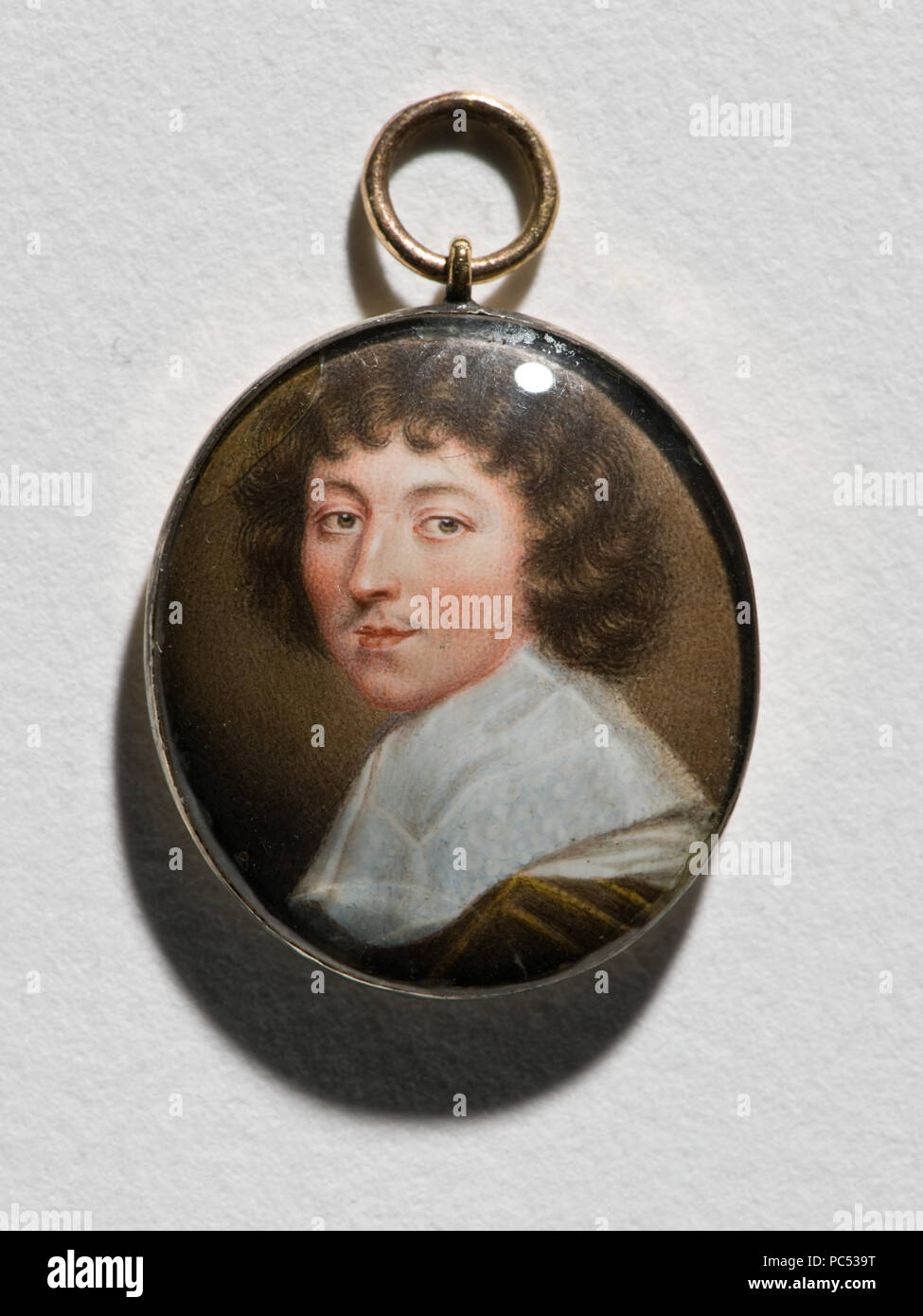 58 Louis XIV, 1638-1715, re di Francia (Jean Petitot) - Nationalmuseum - 117930 Foto Stock