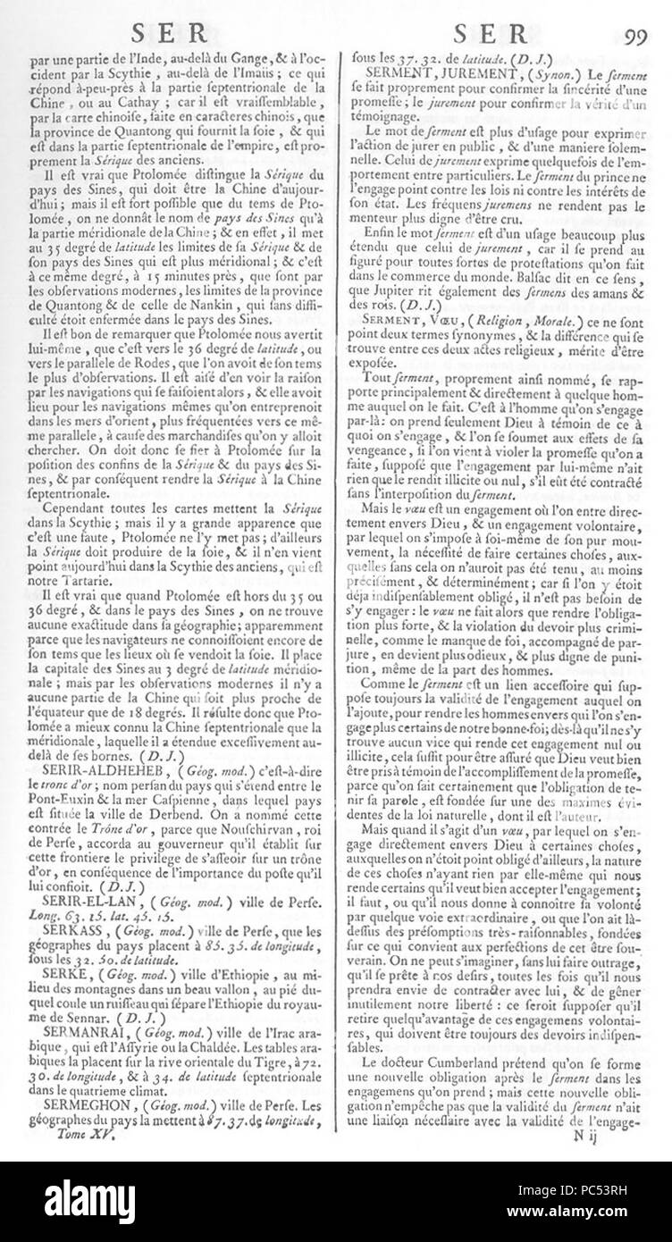 27 ENC 15-0099 Foto Stock