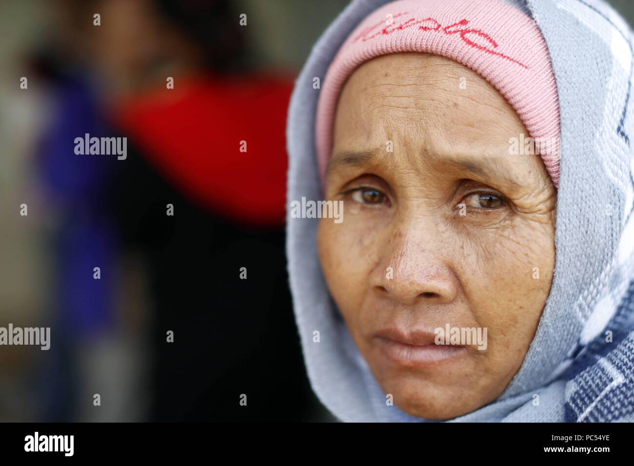 Free health clinic gestito dalle Suore Francescane Missionarie di Maria. La minoranza etnica donna. Dalat. Il Vietnam. | Utilizzo di tutto il mondo Foto Stock