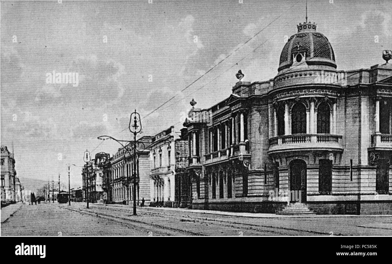 65 Avenida Colmena Foto Stock