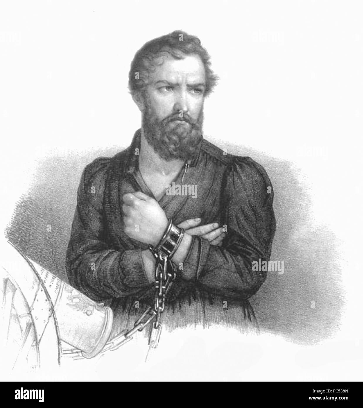 641 Walerian Łukasiński Foto Stock