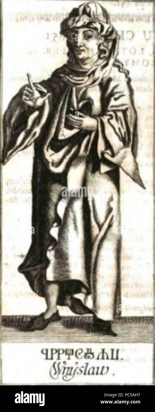 652 Wnyslaw Foto Stock