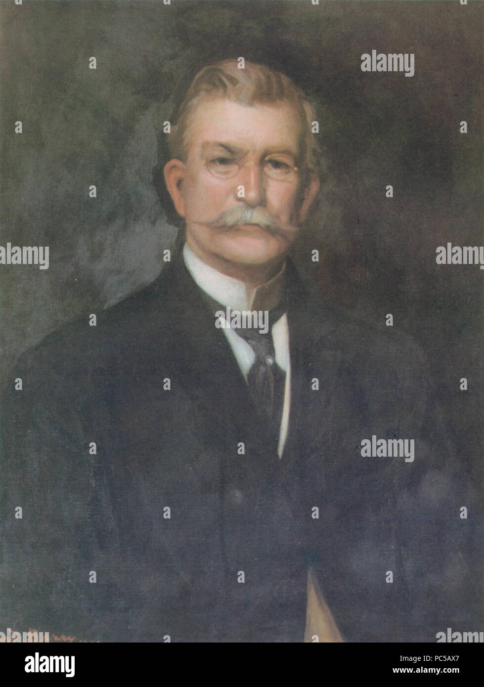 654 Luke Edward Wright Foto Stock