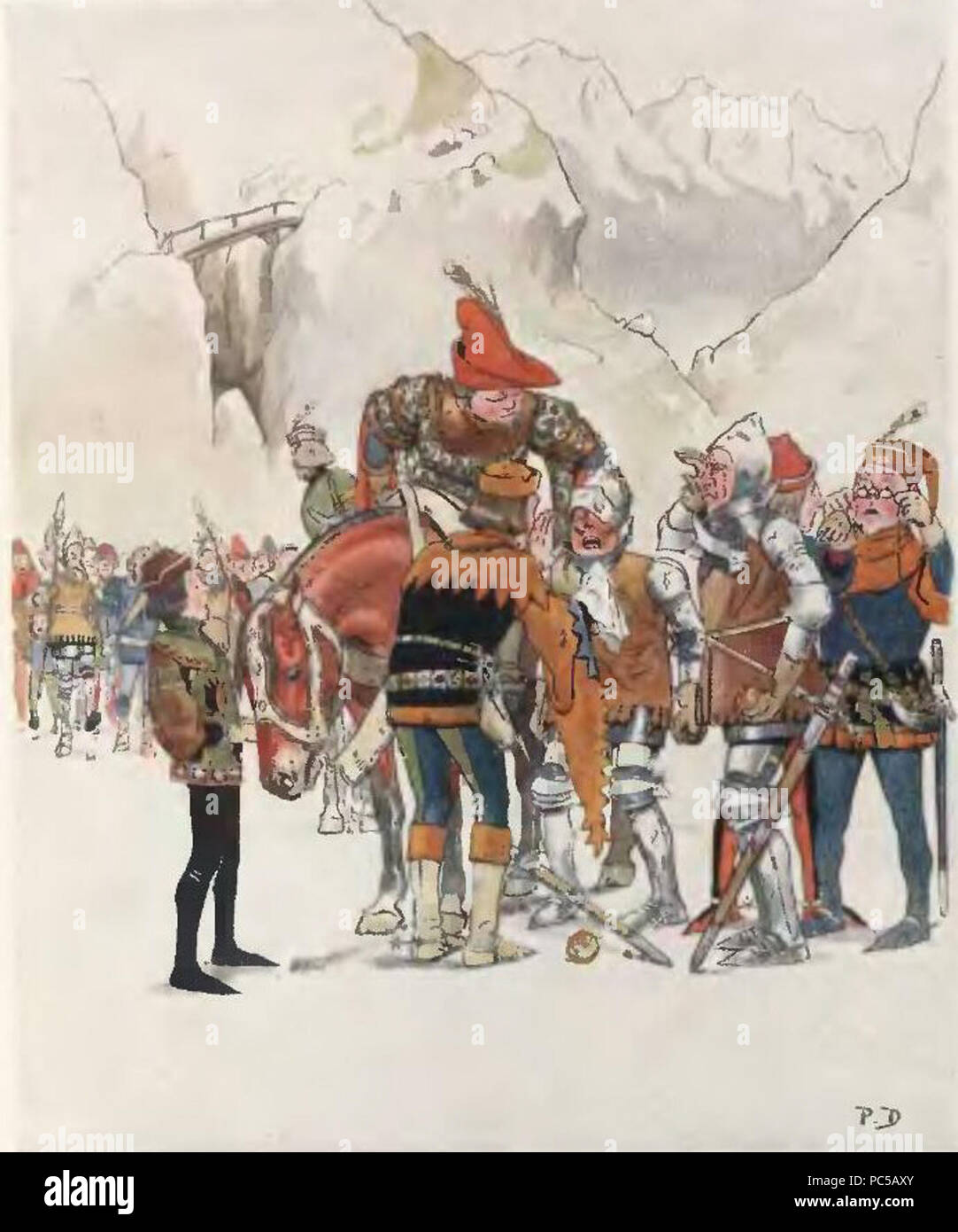 654 WT-105 Foto Stock