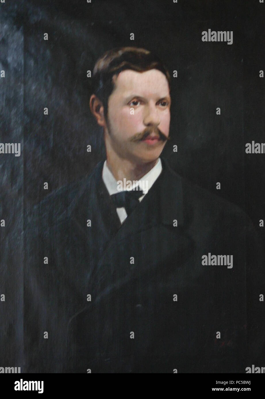 381 Ludwig Salvator von Österreich-Toskana Foto Stock