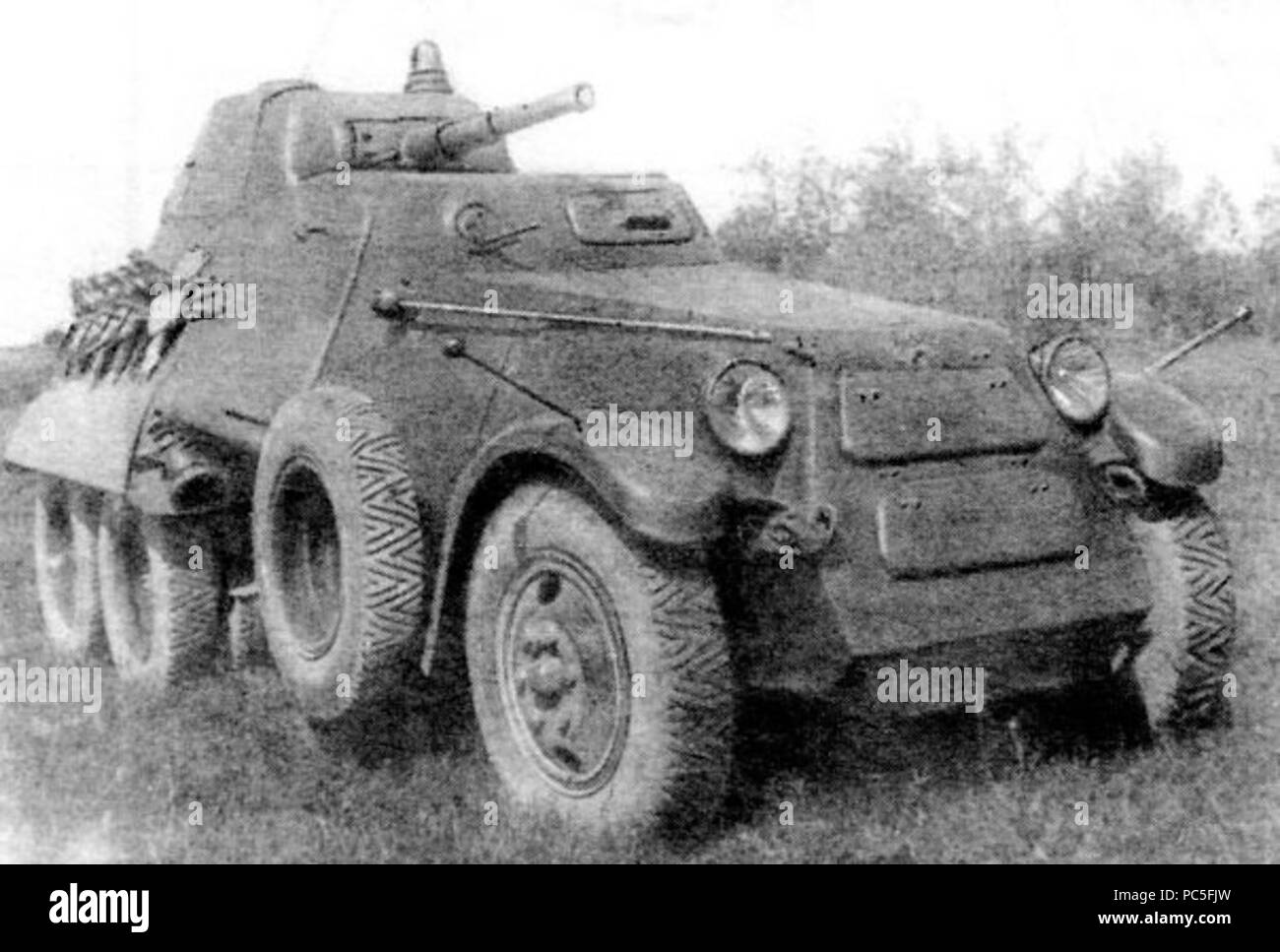 670 БА-11 Foto Stock