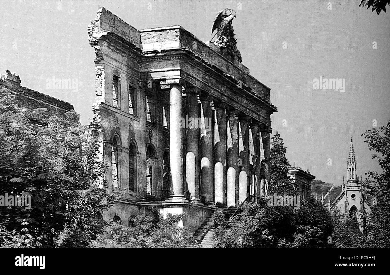643 Weilburg vor 1964 Foto Stock