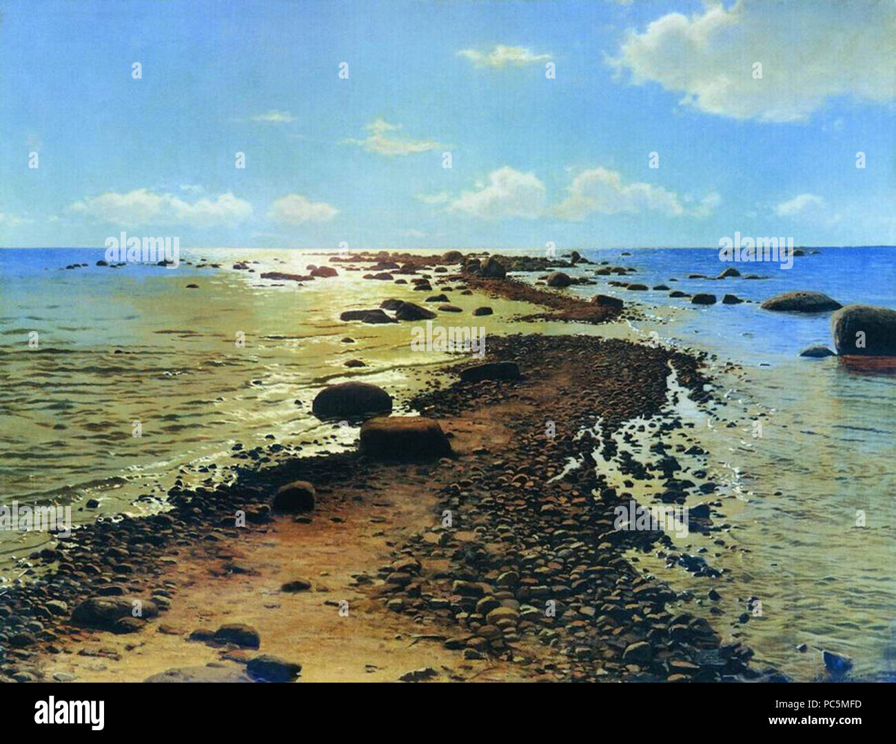 683 Отмель Foto Stock