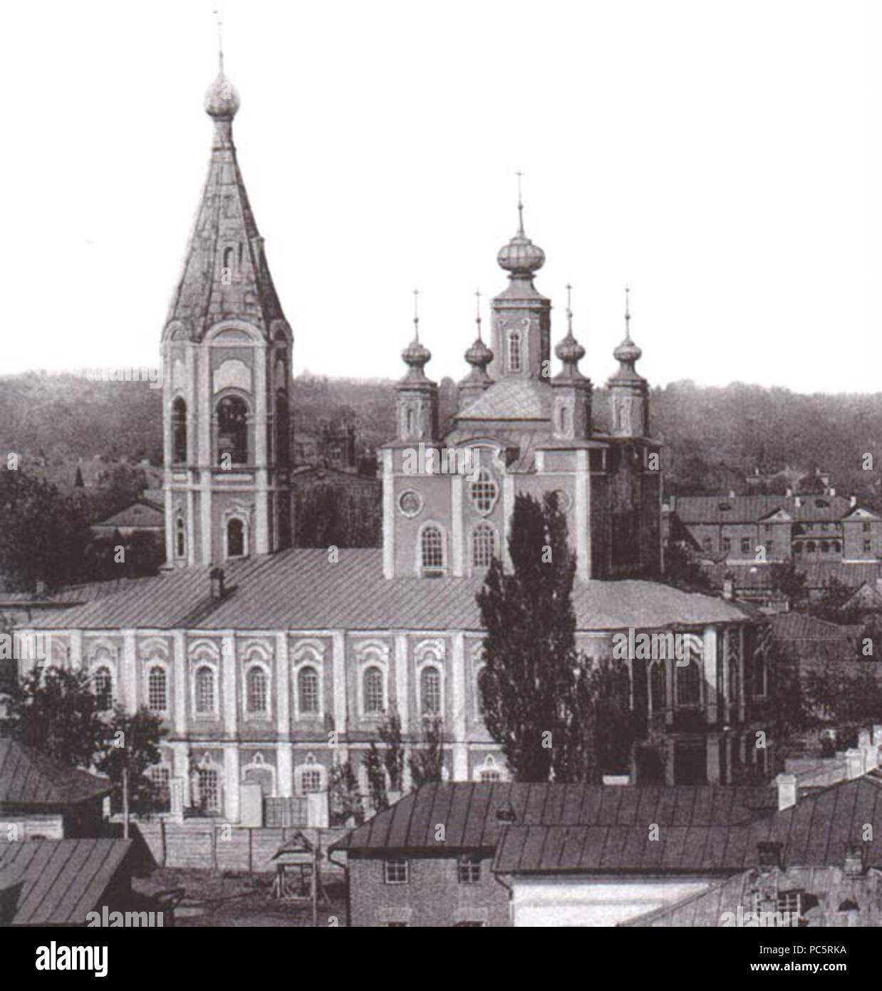 691 Храм Переображения Господня Foto Stock