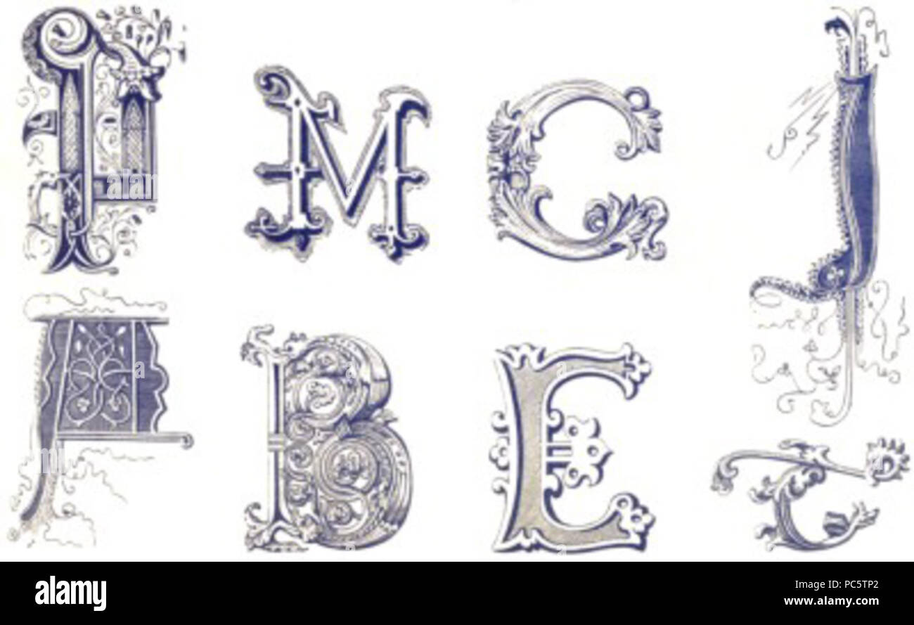 3 Una raccolta di lettere (1) Foto Stock