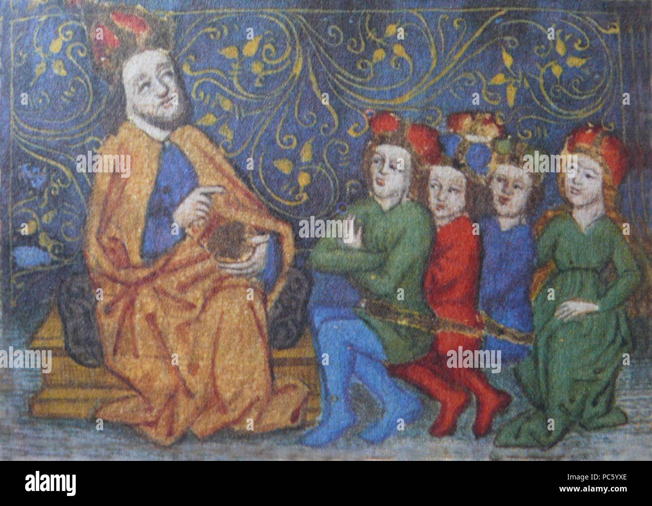 335 KAREL4 pouceninastupcum Foto Stock