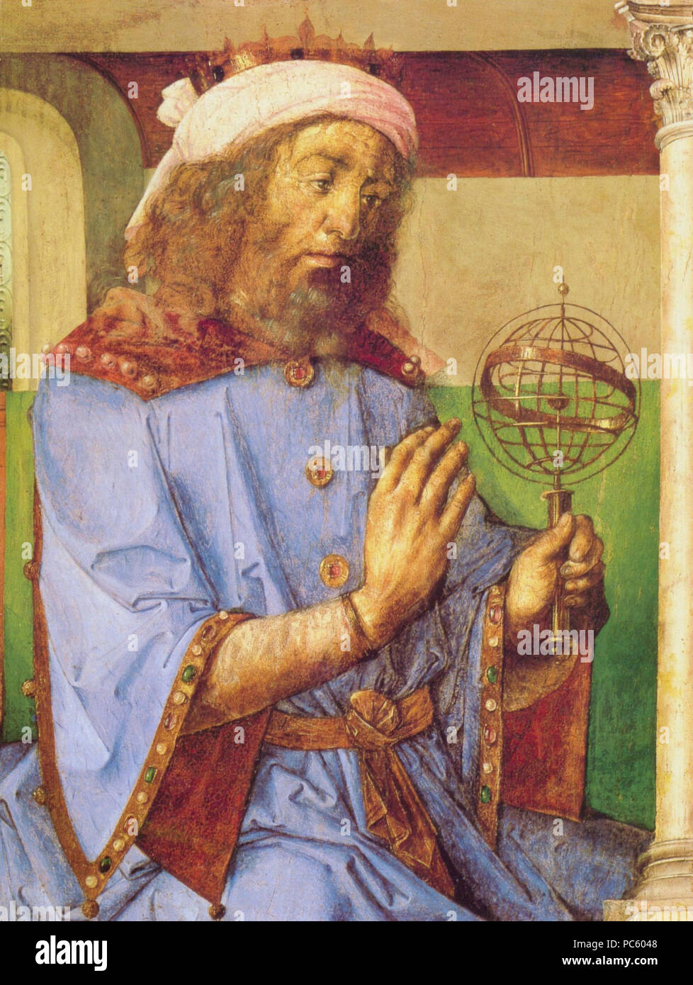 20 Claudio Ptolomeo Foto Stock