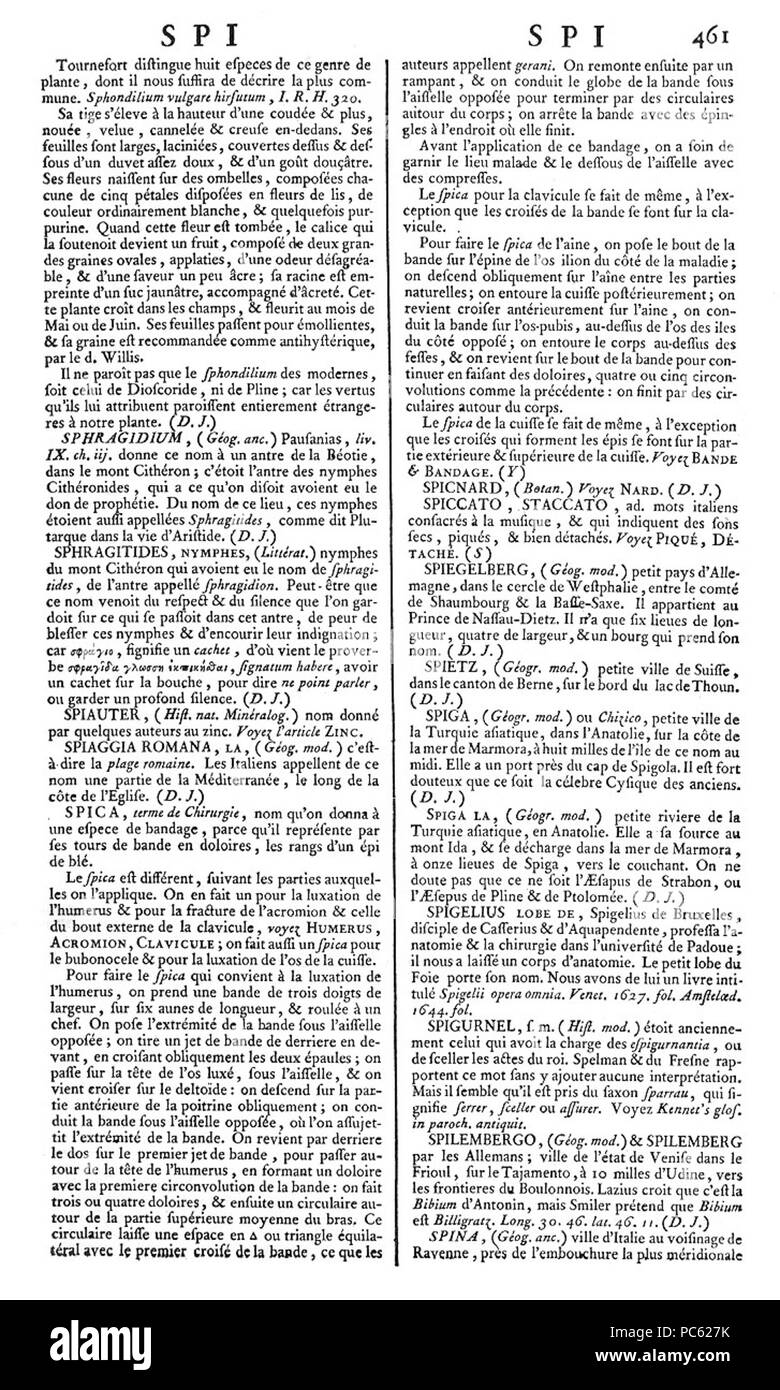 29 ENC 15-0461 Foto Stock