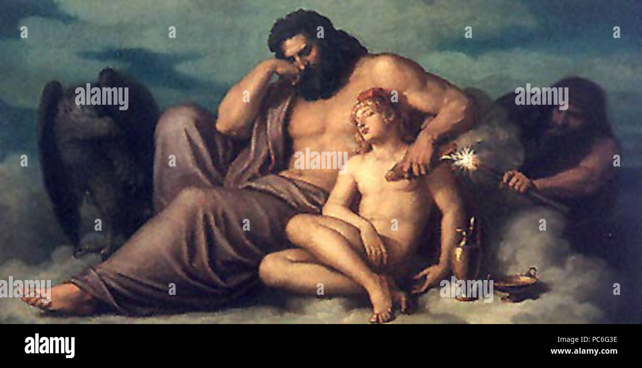 40 Griepenkerl- Furto di fuoco Foto Stock