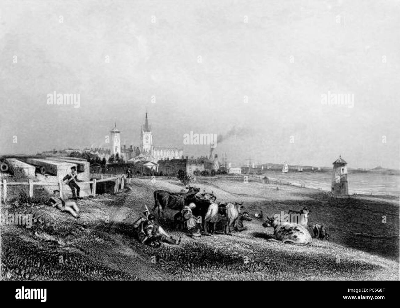 41 Harwich (Finden, Gutenberg) Foto Stock