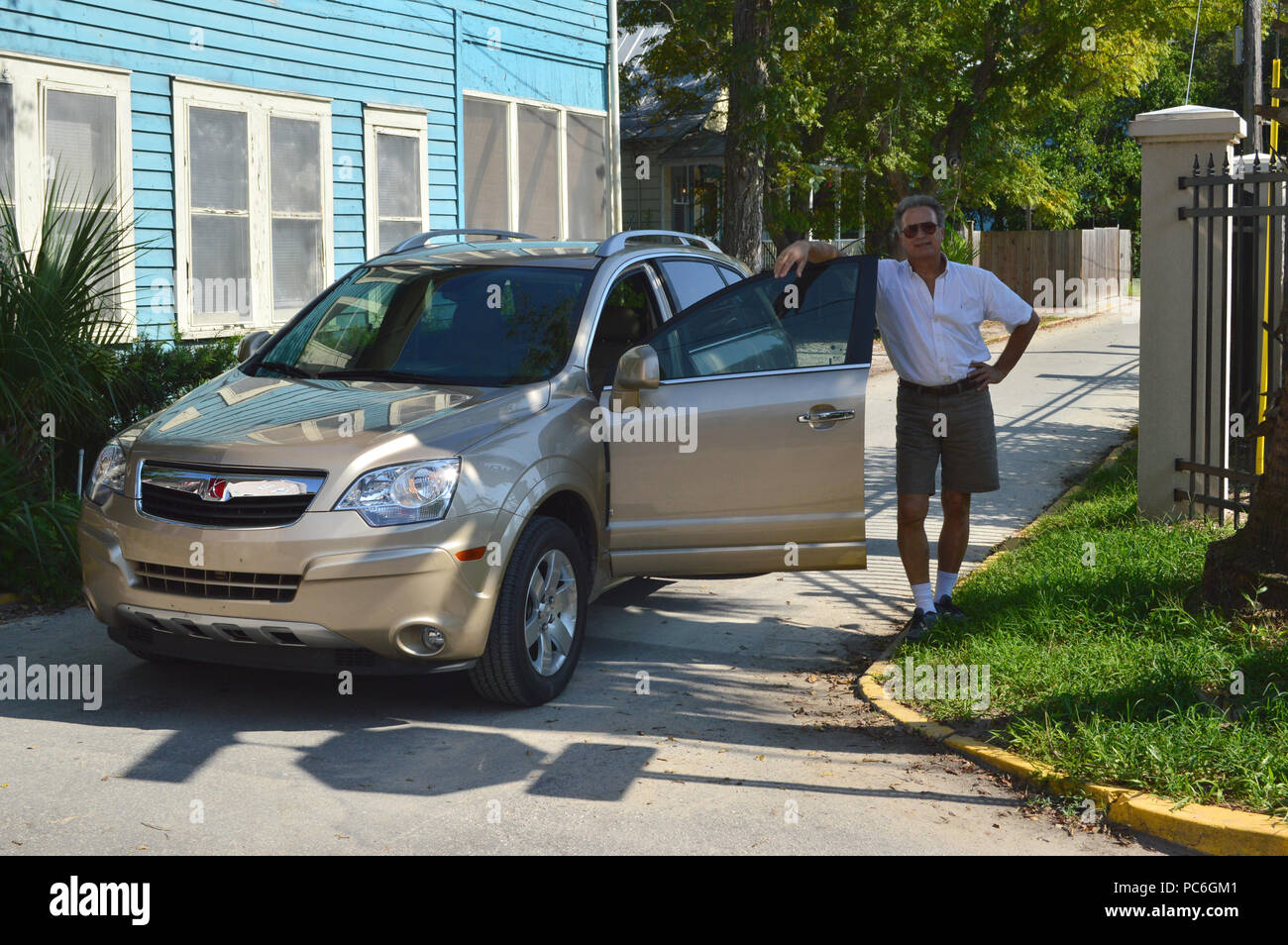 Saturn VUE in vacanza Foto Stock