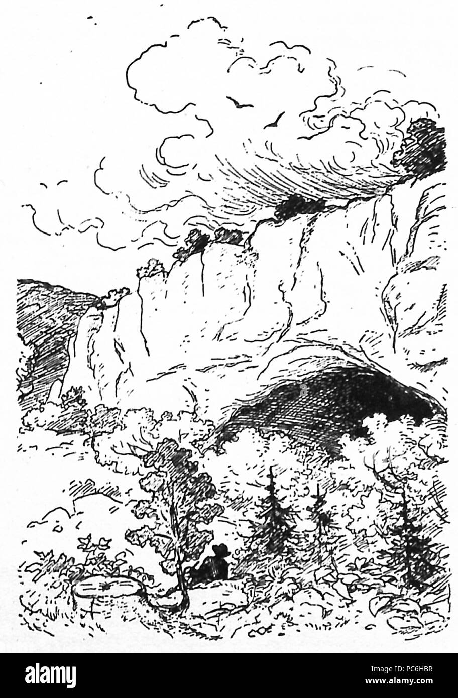 49 Jeskyně Pekárna (M. Aleš) 1 Foto Stock