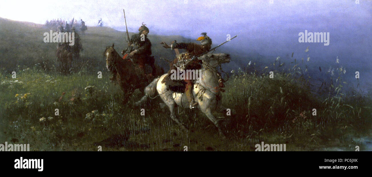 68 Le ricognizioni Foto Stock