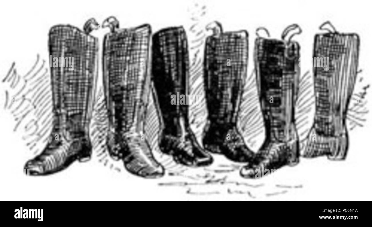 78 Stivali di gomma Foto Stock