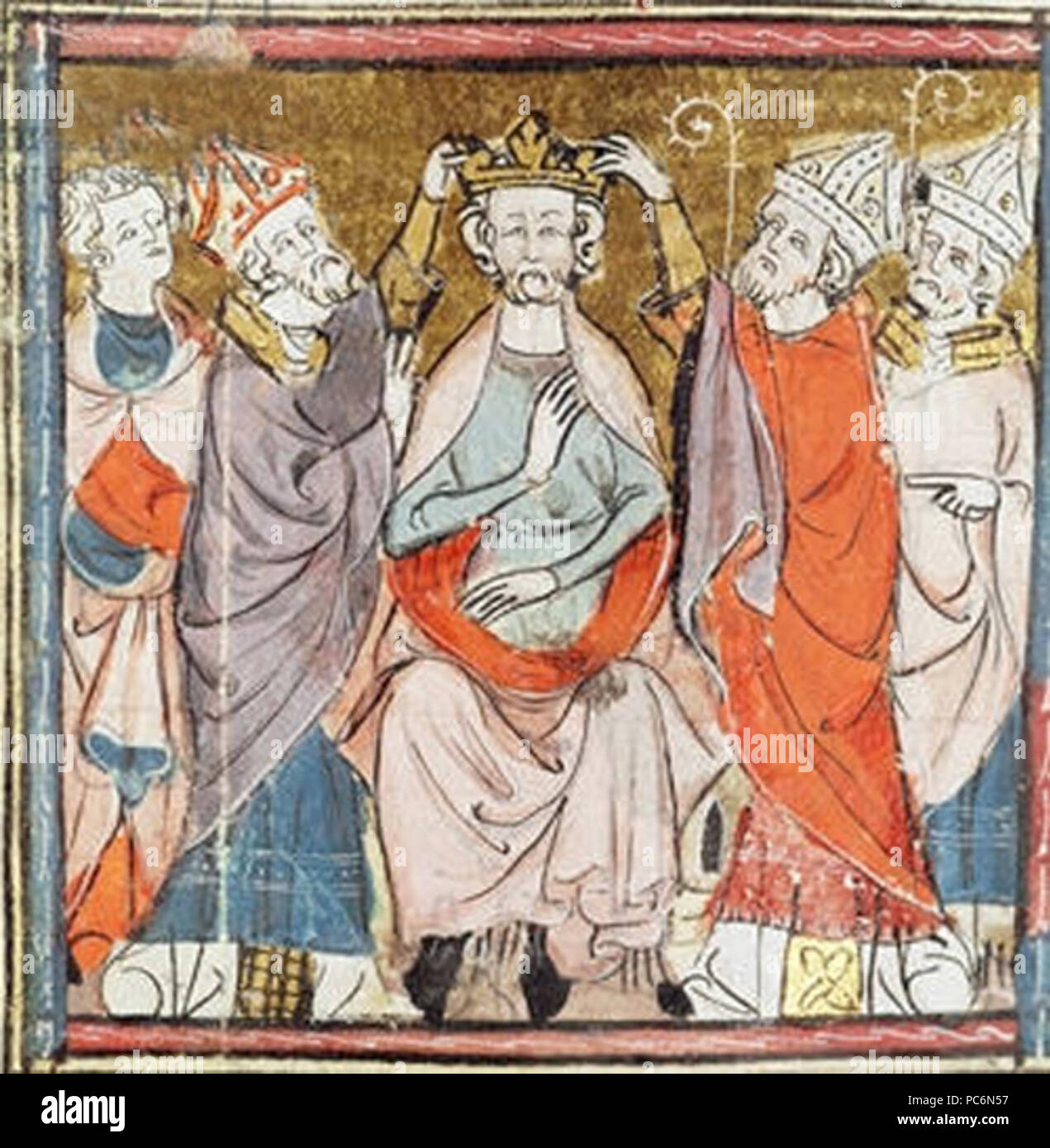 531 Rudolph di Francia Foto Stock