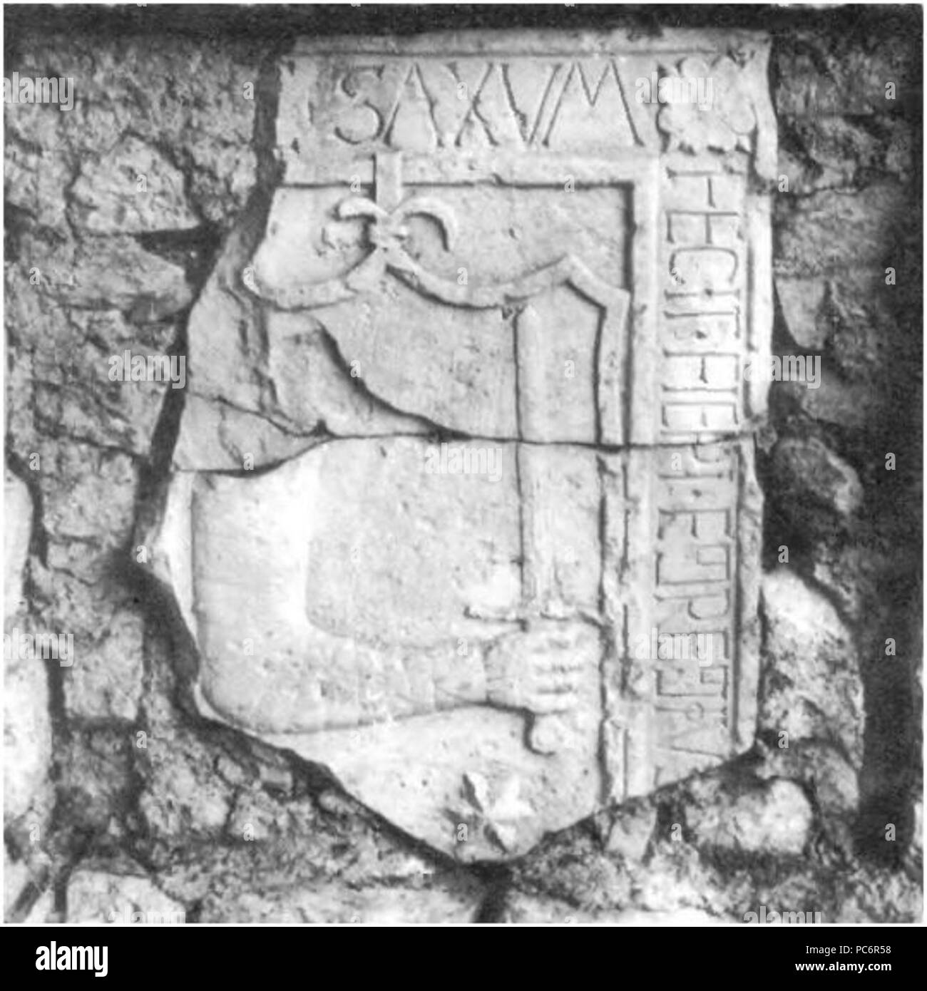 134 COA Bajnai entrambi (1500-1510) Foto Stock