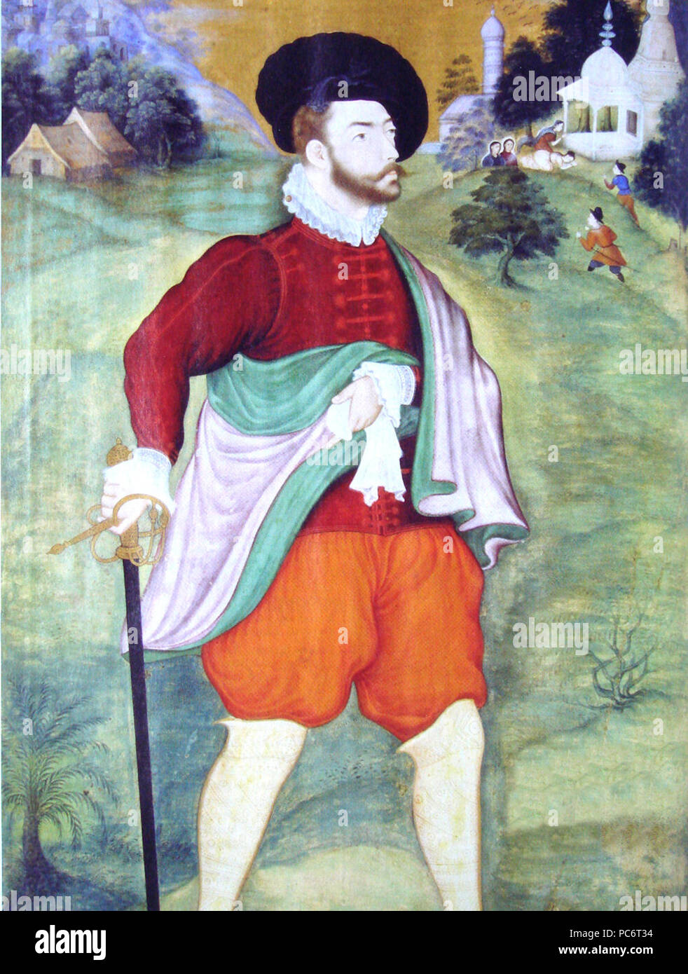 483 Pierre Malherbe Foto Stock