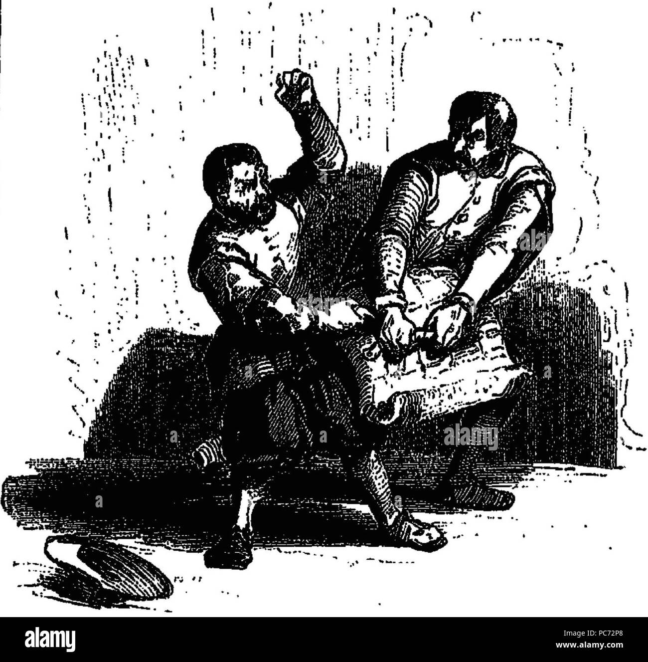 59 L'Ingénieux Hidalgo Don Quichotte de la Manche tome 1 illustrazione p. 643 Foto Stock 59 L'Ingénieux Hidalgo Don Quichotte de la Manche tome 1 illustrazione p. 643 Foto Stock