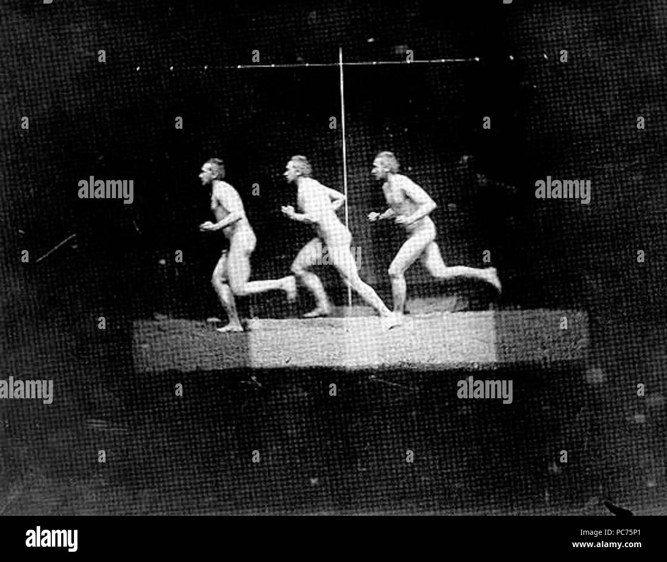 88 Thomas Eakins uomo chronophoto Foto Stock