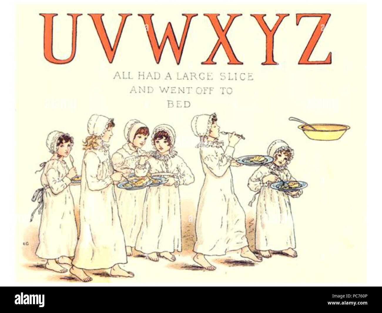 89 U, V, W, X, Y e Z Foto Stock