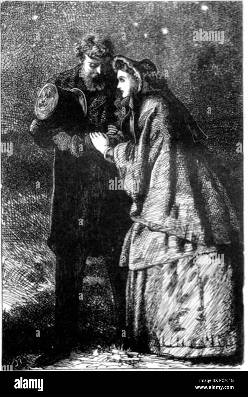 651 Con Estella dopo tutti, da Marcus Stone Foto Stock