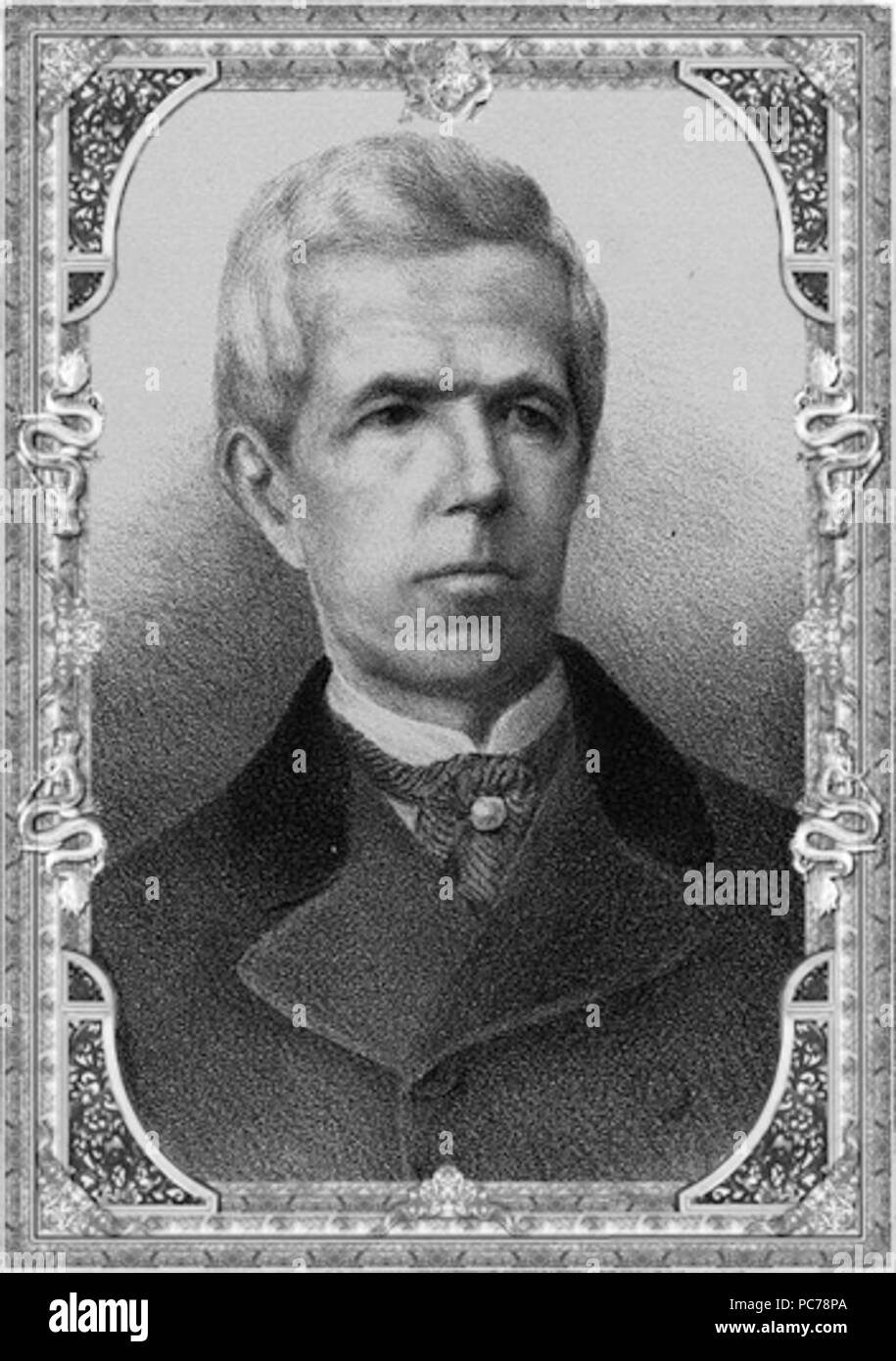 317 Joaquín Velázquez de León Foto Stock