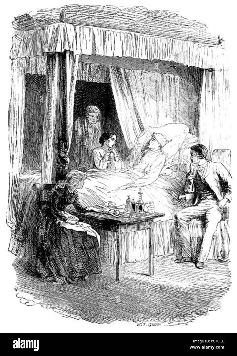 198 Eugene il posto letto (Ottobre, 1865) Foto Stock