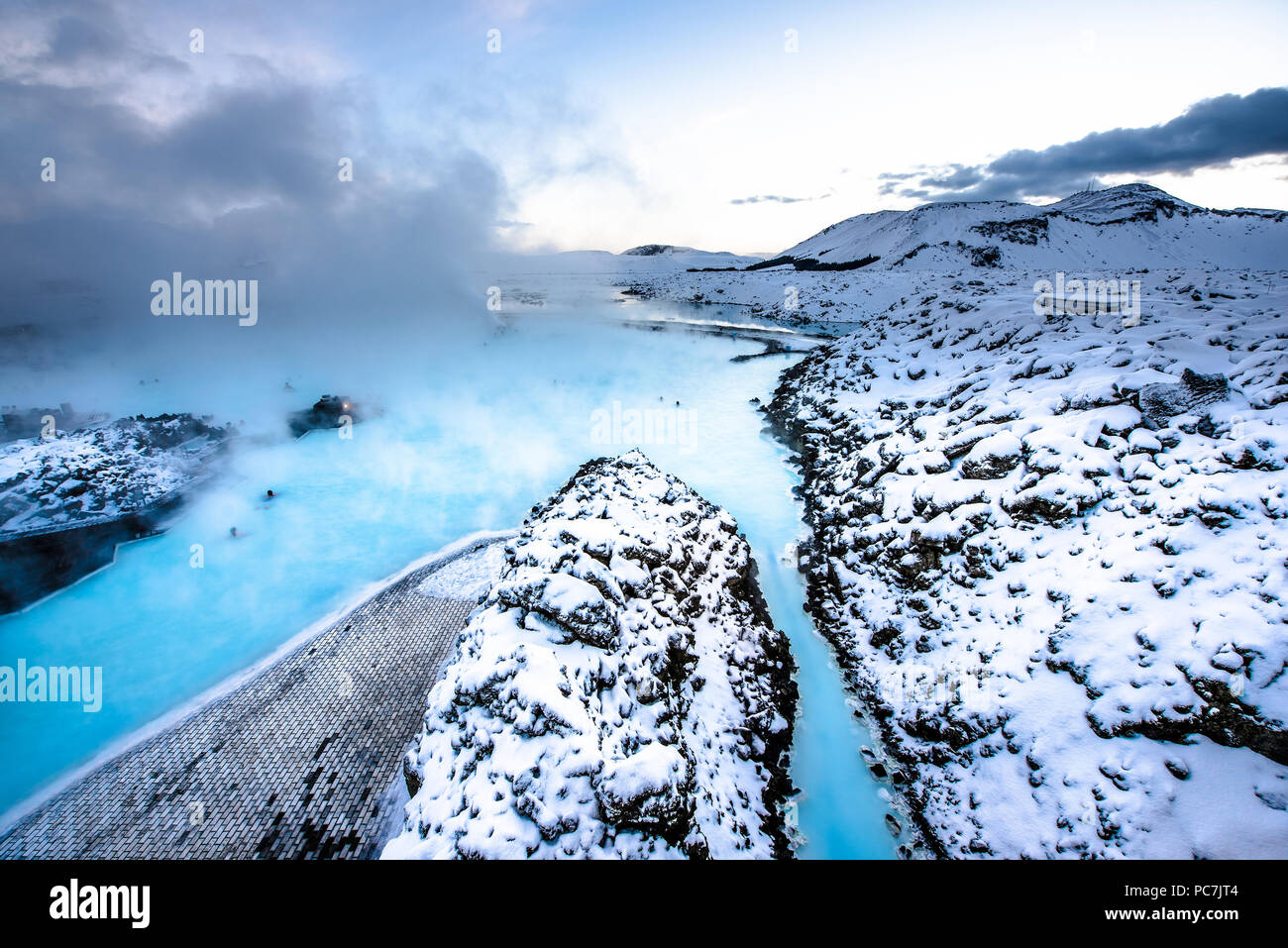 Hot Springs Spa collegamento elettrico