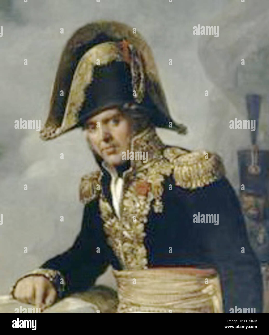 237 Generale Bernard Frère ritagliato Foto Stock