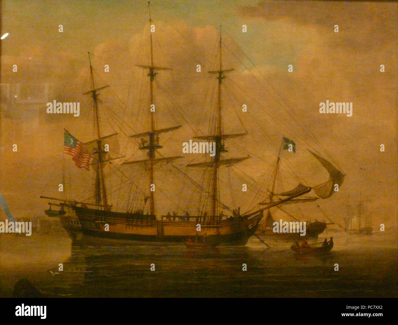 26 Museo Independence Seaport 058 Foto Stock