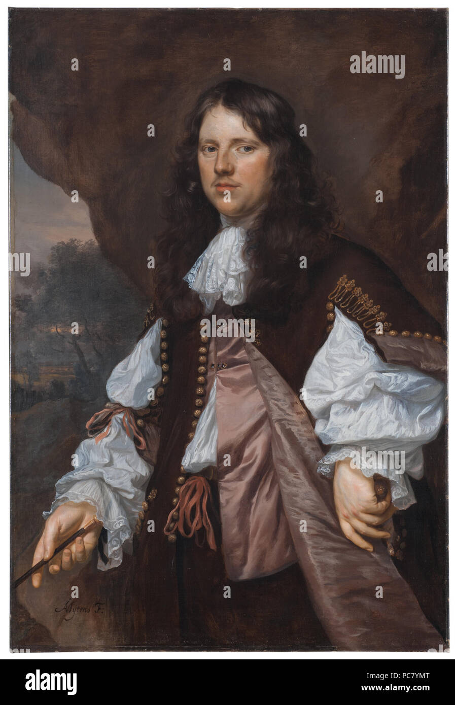 48 Jean de Geer, 1632, 1696 (Johannes Mijtens) - Nationalmuseum - 80757 Foto Stock