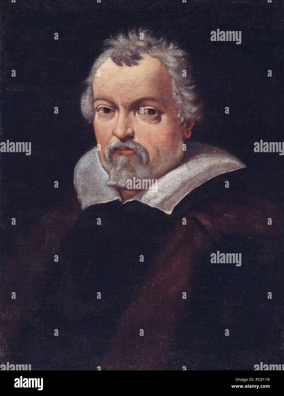 380 Ludovico Carracci dalla scuola emiliana del XVII secolo Foto Stock