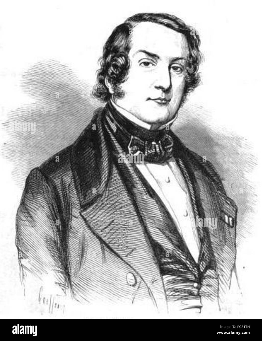 587 Tanneguy Duchâtel Foto Stock