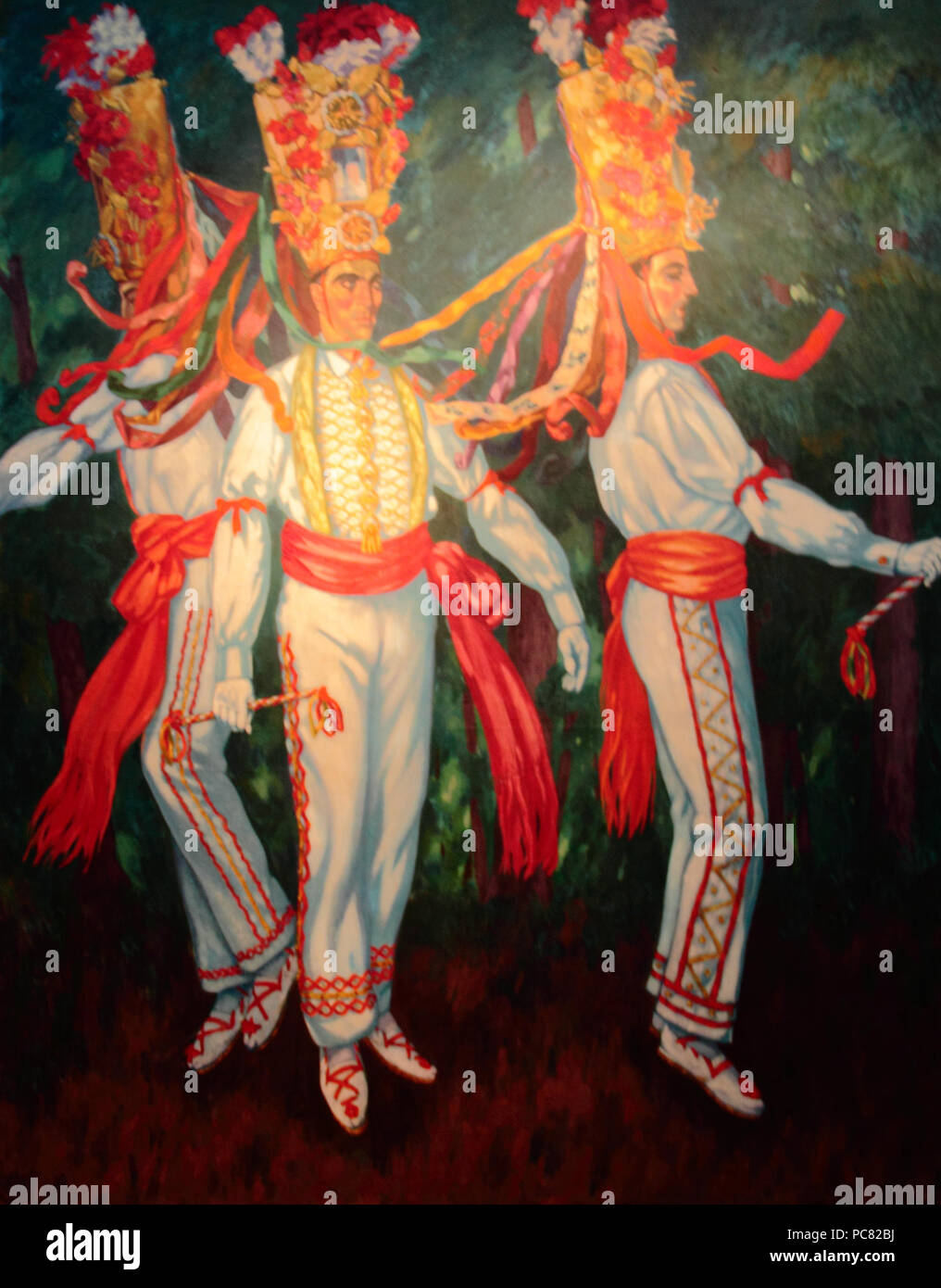 6 Bolantak Foto Stock