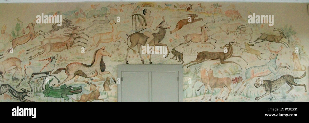 47 Anita Rée, Orpheus mit den Tieren (1) Foto Stock