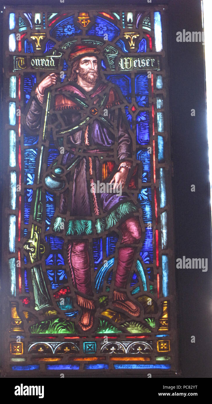 379 LTSP Weiser finestra Foto Stock