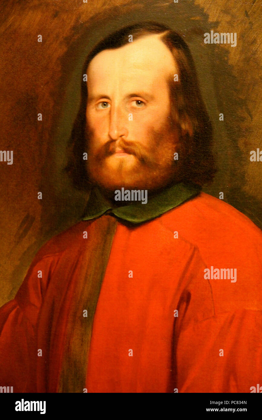 233 Gaetano Gallino - Giuseppe Garibaldi Foto Stock
