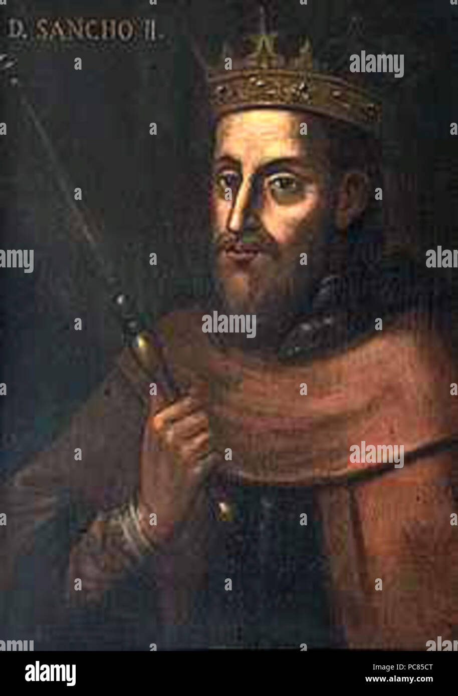 541 SanchoII-P Foto Stock