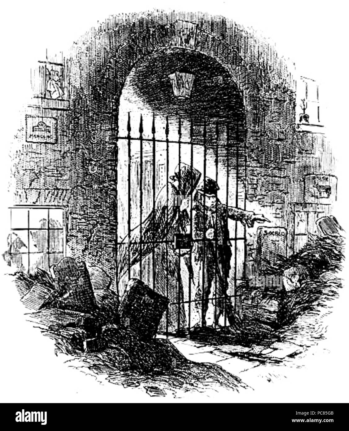 141 terra consacrata Foto Stock