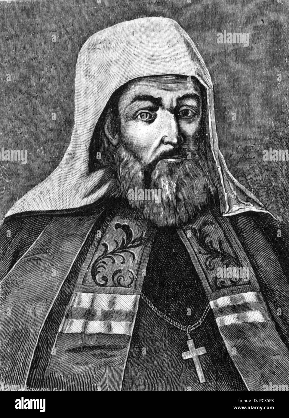 236 Gedeon Mitropolit Foto Stock