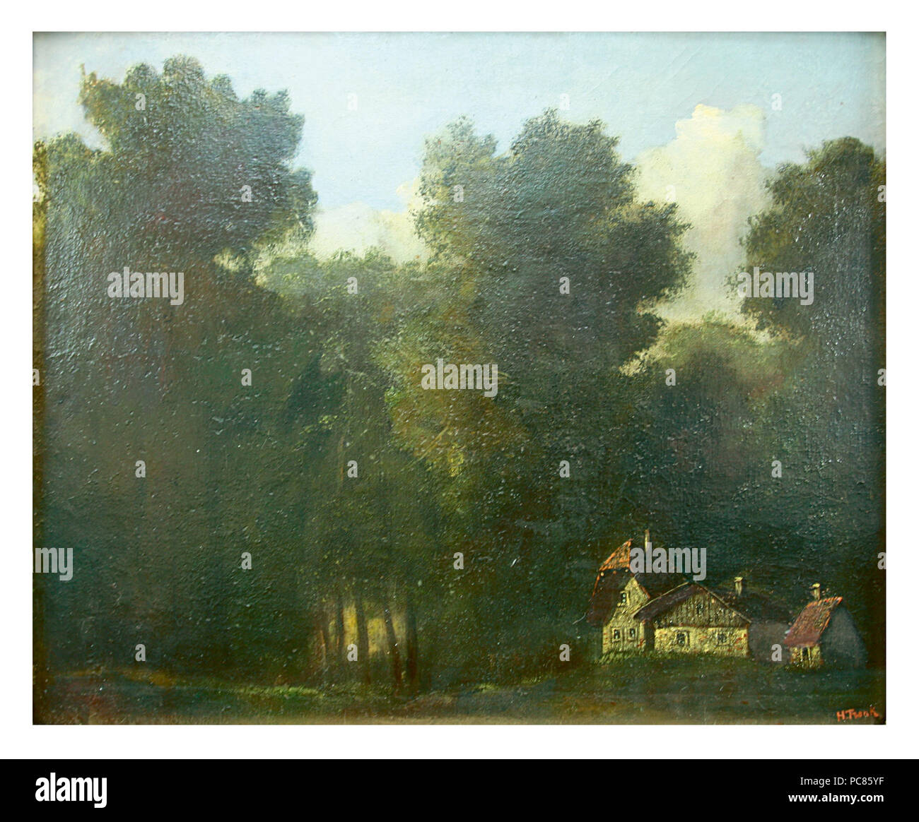 42 henri Trenk - La margine de padure Foto Stock