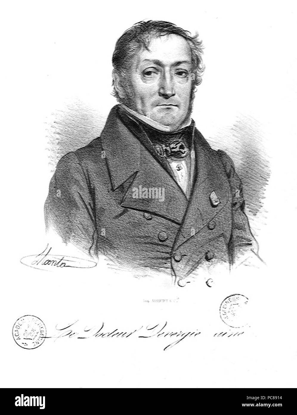 23 Docteurdevergie Foto Stock