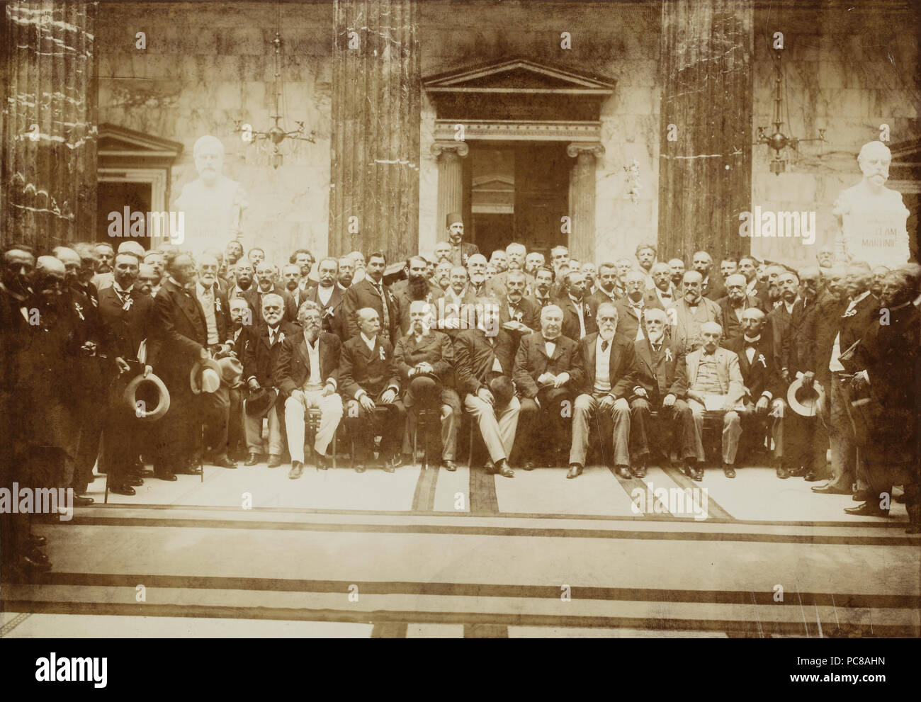 15 Conférence interparlementaire, Vienne, 1903 Foto Stock