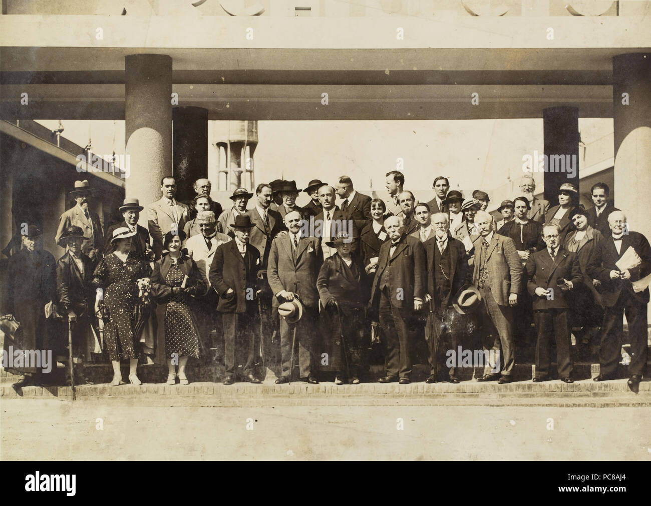 4 Assemblée générale du Bureau international de la Paix Foto Stock