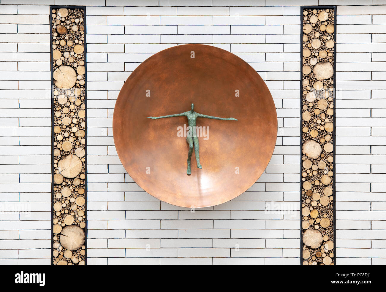 In una mostra dettagli giardino dalla Williams a RHS Tatton Park flower show 2018. Cheshire, Regno Unito Foto Stock